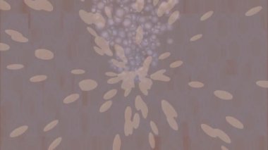 Yaratıcı video düzenleme film arkaplan tasarımı için minimalist organik hareket grafikleri