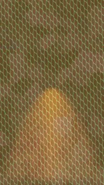 Organik desenli yüzey giriş stili video film sanatı ile soyut arkaplan tasarımı