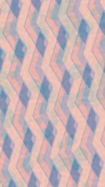 Soyut hareket desenli fütüristik video üretimi için dinamik dijital arkaplan