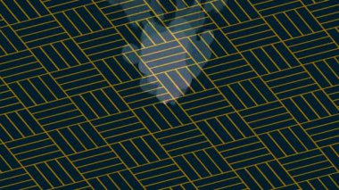 Lüks hareket projeleri için soyut tasarım stili animasyonu olan üst düzey dijital doku