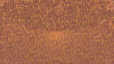 Organik desenli yüzey giriş stili video film sanatı ile soyut arkaplan tasarımı