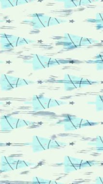 Modern medya üretimi için fütüristik dijital soyut doku sinematik tarz hareketli grafik ögesi