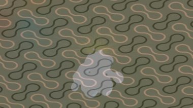 Yaratıcı video düzenleme film arkaplan tasarımı için minimalist organik hareket grafikleri