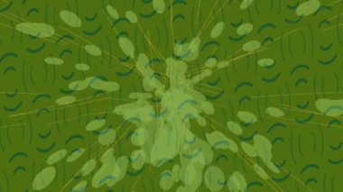 Benzersiz dijital hareket grafiklerine sahip yaratıcı sinematik projeler için yumuşak animasyon yüzeyi