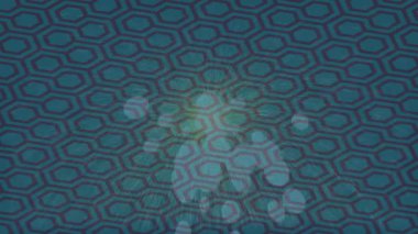 Dijital doku yüzey tasarım biçimi ile modern video animasyonu için gelişmiş hareket grafikleri