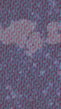 Benzersiz hareket grafikleri tasarım sanatına sahip yaratıcı film üretimi için özet bir arkaplan