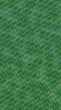 Benzersiz video giriş tasarımı projeleri için detaylı yüzey kalıbı film animasyon stili grafik girişi