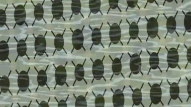 Yaratıcı video düzenleme film tasarımı için benzersiz hareket grafikleri biçimi giriş hareketi video pro