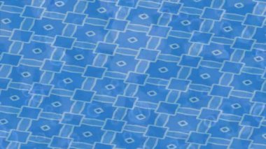 Lüks hareket projeleri için soyut tasarım stili animasyonu olan üst düzey dijital doku