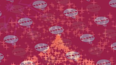 Dijital doku yüzey tasarım biçimi ile modern video animasyonu için gelişmiş hareket grafikleri