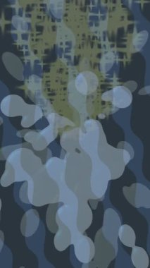 Yaratıcı video düzenleme film arkaplan tasarımı için minimalist organik hareket grafikleri