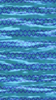 Lüks hareket projeleri için soyut tasarım stili animasyonu olan üst düzey dijital doku