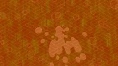 Yaratıcı video düzenleme film arkaplan tasarımı için minimalist organik hareket grafikleri