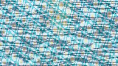 Benzersiz video giriş tasarımı projeleri için detaylı yüzey kalıbı film animasyon stili grafik girişi