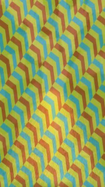 Estetik doku arkaplan tasarımı renkli hareket grafikleri ile moda film giriş profosyoneli