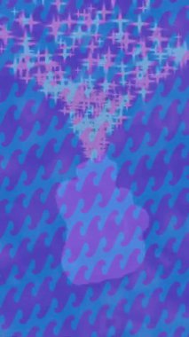 Benzersiz dijital hareket grafiklerine sahip yaratıcı sinematik projeler için yumuşak animasyon yüzeyi