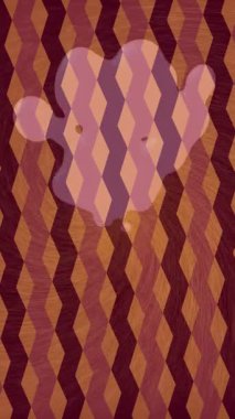 Benzersiz hareket dokusu tasarım sanatı ile profesyonel video düzenleme için modern soyut grafikler