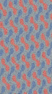 Benzersiz hareket grafikleri tasarım sanatına sahip yaratıcı film üretimi için özet bir arkaplan