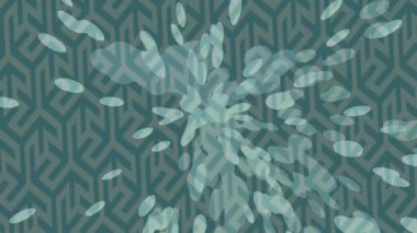 Lüks hareket projeleri için soyut tasarım stili animasyonu olan üst düzey dijital doku