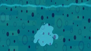 Estetik doku arkaplan tasarımı renkli hareket grafikleri ile moda film giriş profosyoneli