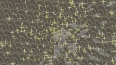 Modern medya üretimi için fütüristik dijital soyut doku sinematik tarz hareketli grafik ögesi