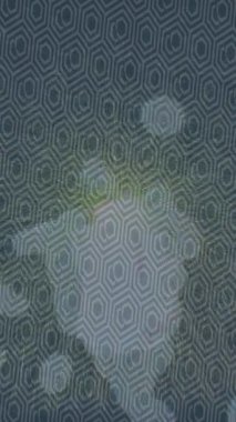 Benzersiz hareket dokusu tasarım sanatı ile profesyonel video düzenleme için modern soyut grafikler