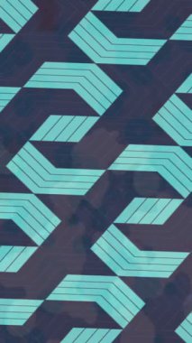 Benzersiz hareket grafikleri tasarım sanatına sahip yaratıcı film üretimi için özet bir arkaplan