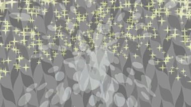 Soyut hareket desenli fütüristik video üretimi için dinamik dijital arkaplan