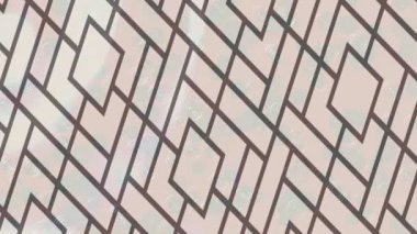 Lüks hareket projeleri için soyut tasarım stili animasyonu olan üst düzey dijital doku