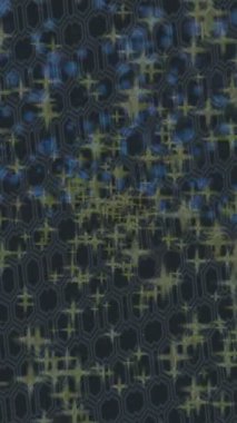 Benzersiz video giriş tasarımı projeleri için detaylı yüzey kalıbı film animasyon stili grafik girişi