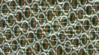 Benzersiz dijital hareket grafiklerine sahip yaratıcı sinematik projeler için yumuşak animasyon yüzeyi