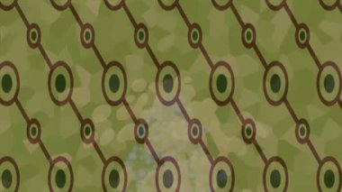 Lüks hareket projeleri için soyut tasarım stili animasyonu olan üst düzey dijital doku