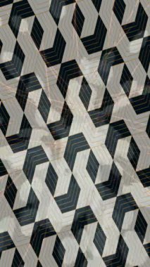 Benzersiz hareket grafikleri tasarım sanatına sahip yaratıcı film üretimi için özet bir arkaplan