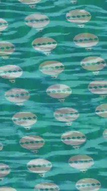 Yaratıcı video düzenleme film arkaplan tasarımı için minimalist organik hareket grafikleri