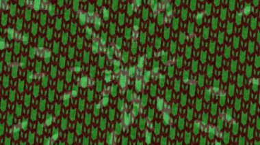 Benzersiz dijital animasyon tarzı grafikleri olan yaratıcı ortam tasarımı için yenilikçi hareket dokusu