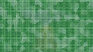 Modern medya üretimi için fütüristik dijital soyut doku sinematik tarz hareketli grafik ögesi