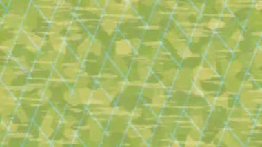 Organik desenli yüzey giriş stili video film sanatı ile soyut arkaplan tasarımı