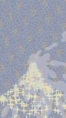 Estetik doku arkaplan tasarımı renkli hareket grafikleri ile moda film giriş profosyoneli