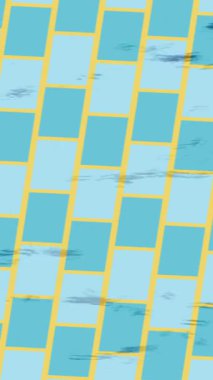 Soyut hareket desenli fütüristik video üretimi için dinamik dijital arkaplan