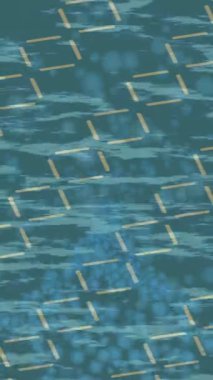 Benzersiz hareket grafikleri tasarım sanatına sahip yaratıcı film üretimi için özet bir arkaplan