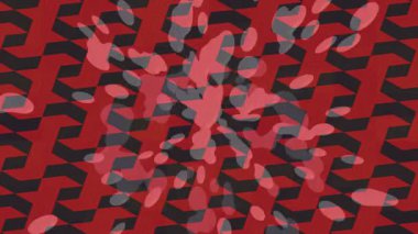 Dijital doku yüzey tasarım biçimi ile modern video animasyonu için gelişmiş hareket grafikleri