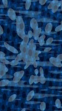 Benzersiz video giriş tasarımı projeleri için detaylı yüzey kalıbı film animasyon stili grafik girişi