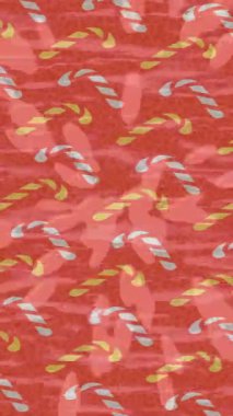 Lüks hareket projeleri için soyut tasarım stili animasyonu olan üst düzey dijital doku