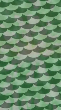 Dijital doku yüzey tasarım biçimi ile modern video animasyonu için gelişmiş hareket grafikleri