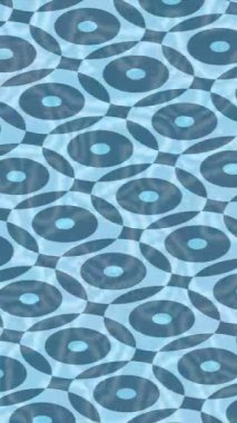 Organik desenli yüzey giriş stili video film sanatı ile soyut arkaplan tasarımı