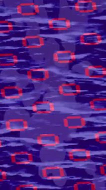 Soyut hareket desenli fütüristik video üretimi için dinamik dijital arkaplan