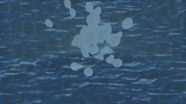 Profesyonel video projeleri sanat tarzı için organik hareketli arkaplan tasarımı