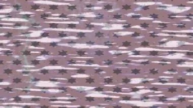 Estetik doku arkaplan tasarımı renkli hareket grafikleri ile moda film giriş profosyoneli