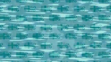 Yaratıcı video düzenleme film arkaplan tasarımı için minimalist organik hareket grafikleri