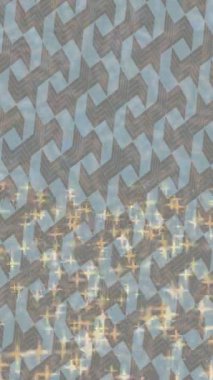 Soyut hareket desenli fütüristik video üretimi için dinamik dijital arkaplan